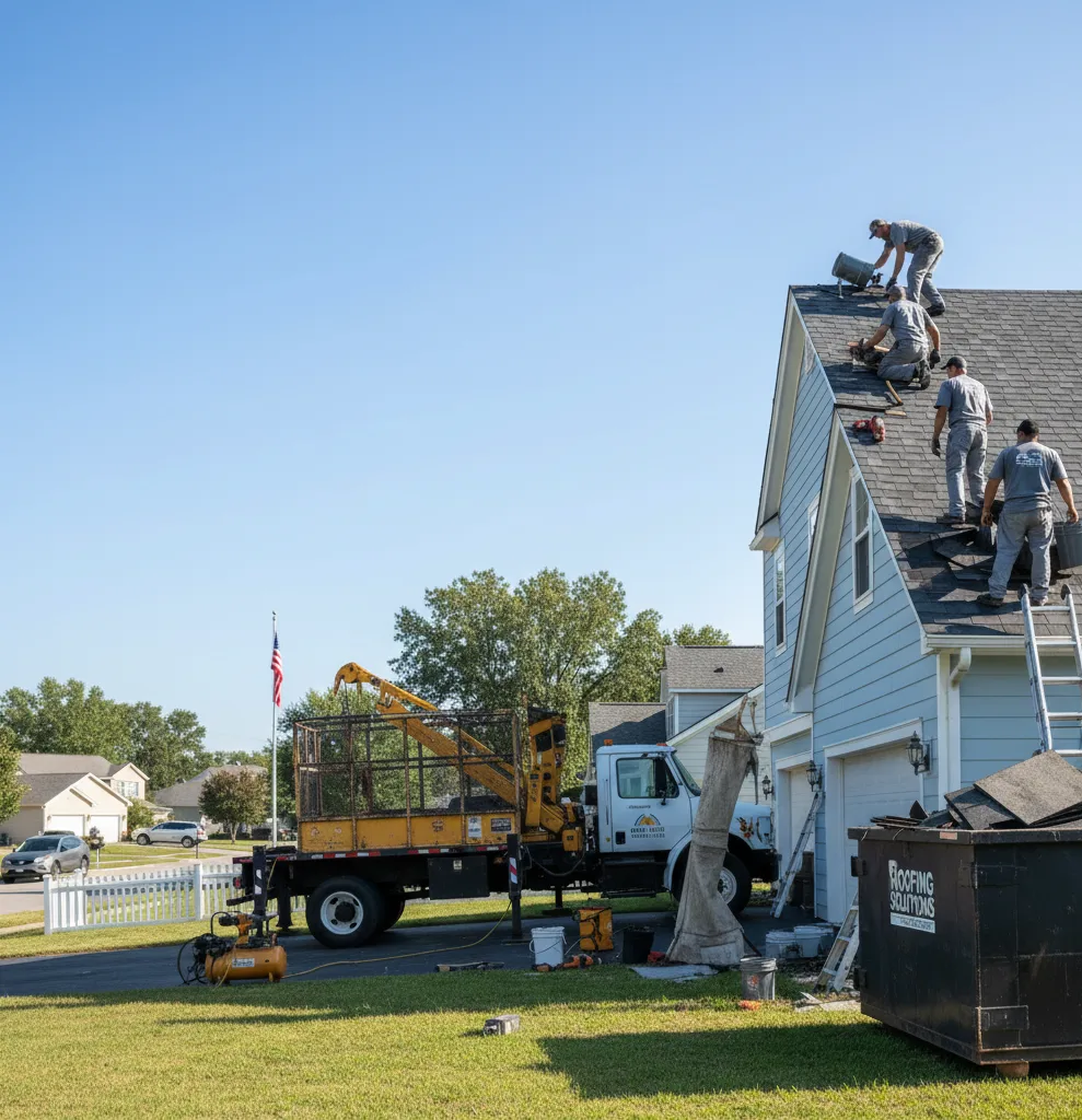Shingle Replacement in Mansfield Center, CT
